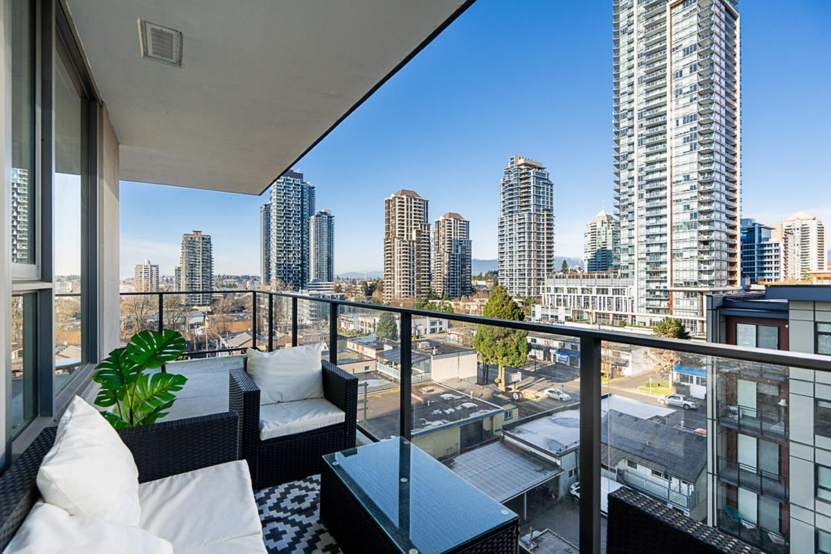 Outdoor Deck Photo of 707 4465 Juneau Street, Burnaby, BC