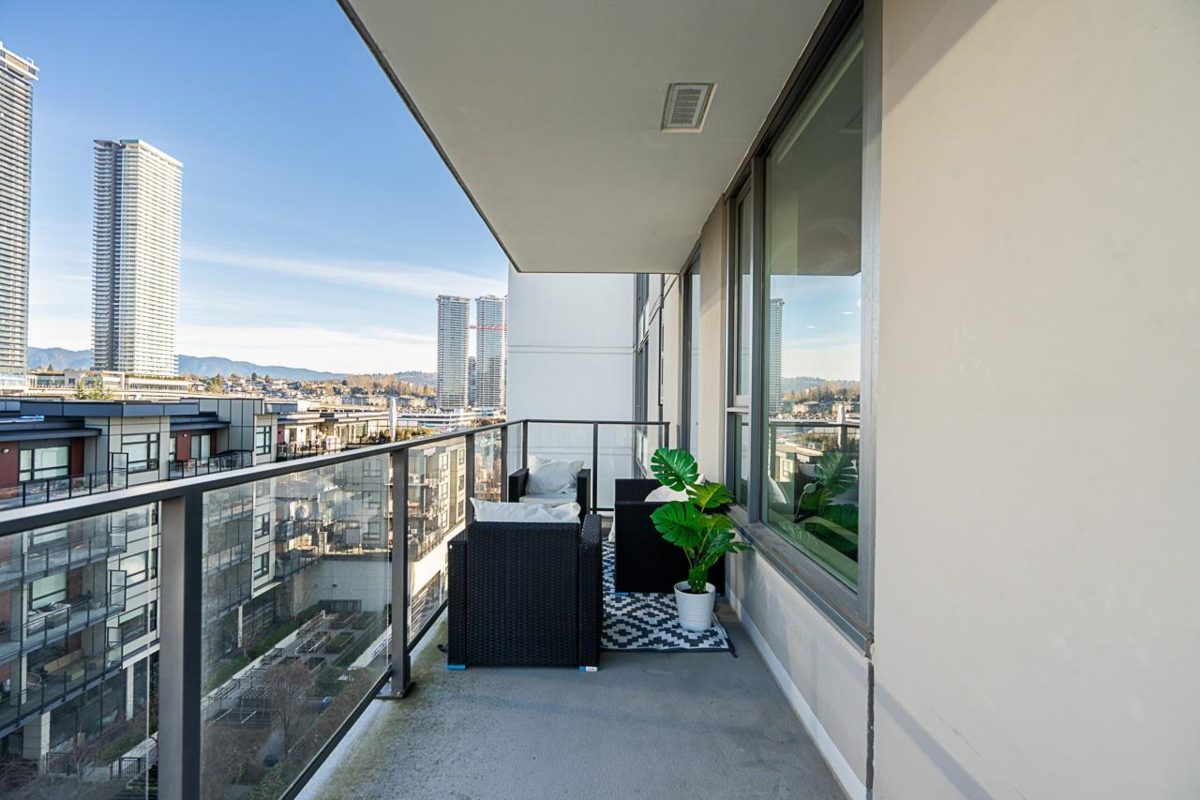 Outdoor Patio Photo of 707 4465 Juneau Street, Burnaby, BC