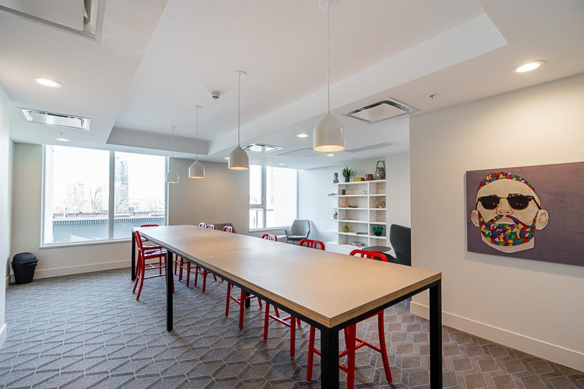 Swimming Pool Photo of 707 4465 Juneau Street, Burnaby, BC