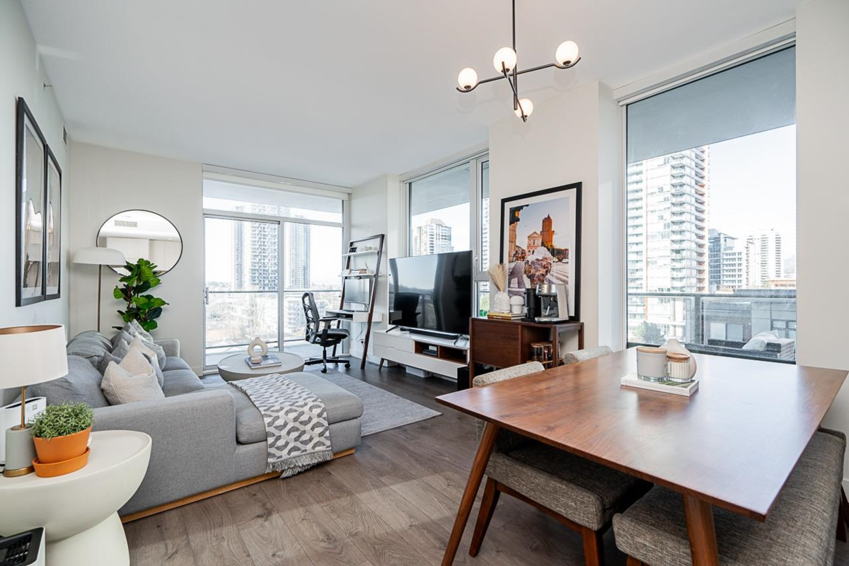 Walk-In Closet Photo of 707 4465 Juneau Street, Burnaby, BC