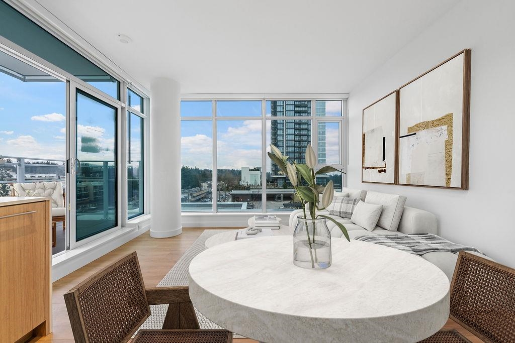 Dining Area Photo of 408 505 Nelson Street, Coquitlam, BC