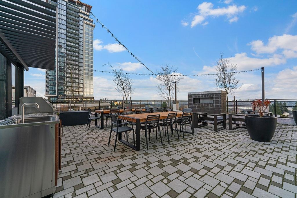 Entry Foyer Photo of 408 505 Nelson Street, Coquitlam, BC