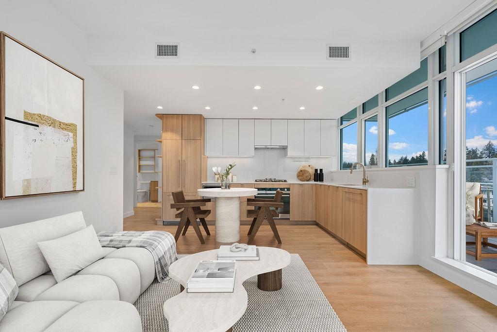 Exterior Front Photo of 408 505 Nelson Street, Coquitlam, BC