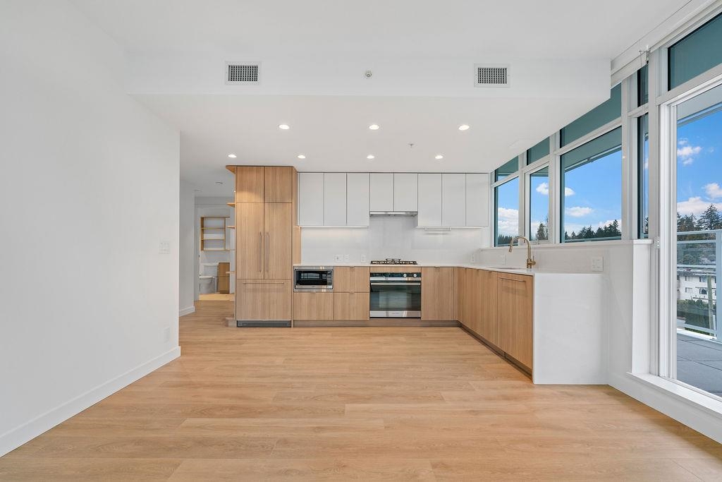 Exterior Rear Photo of 408 505 Nelson Street, Coquitlam, BC