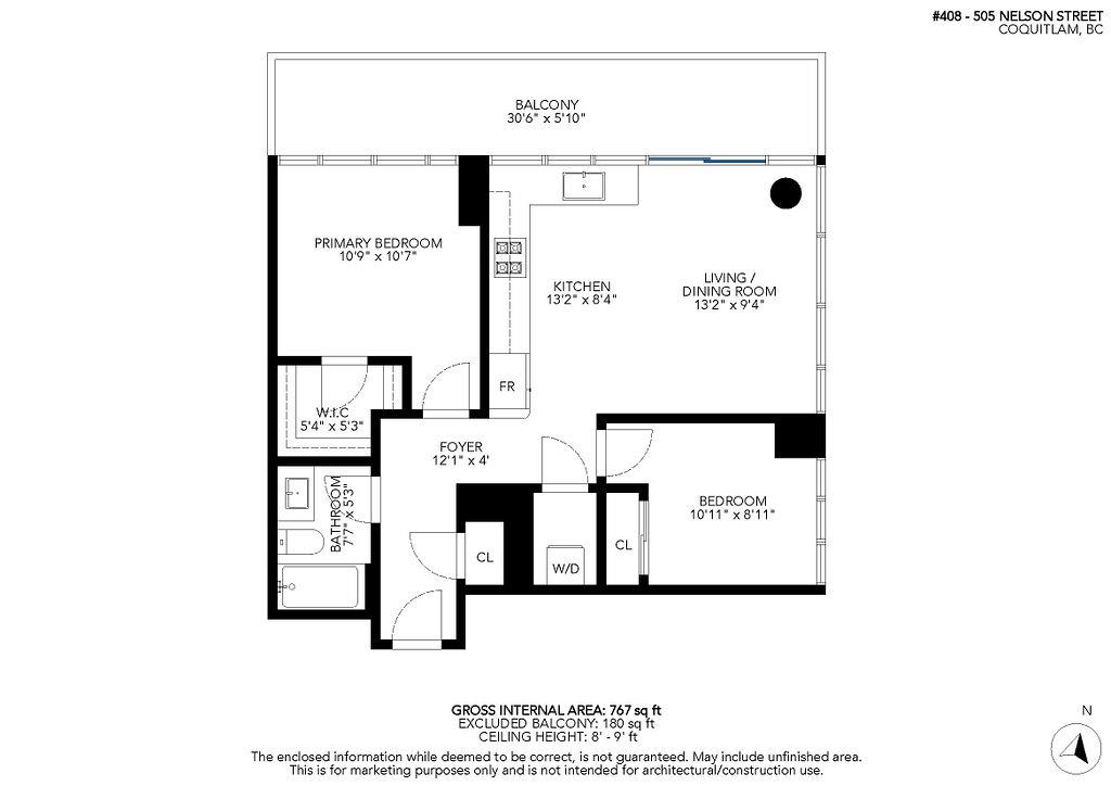 Hot Tub / Spa Photo of 408 505 Nelson Street, Coquitlam, BC