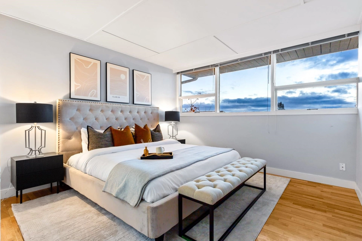 Bedroom 3 Photo of 4150 Canterbury Crescent, North Vancouver, BC