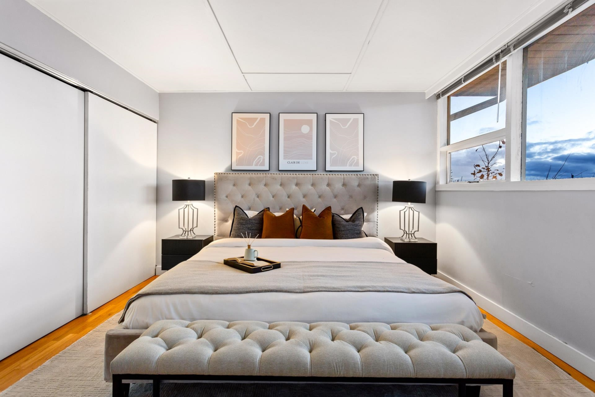 Bedroom 4 Photo of 4150 Canterbury Crescent, North Vancouver, BC