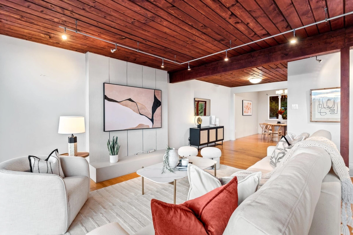 Kitchen Photo of 4150 Canterbury Crescent, North Vancouver, BC