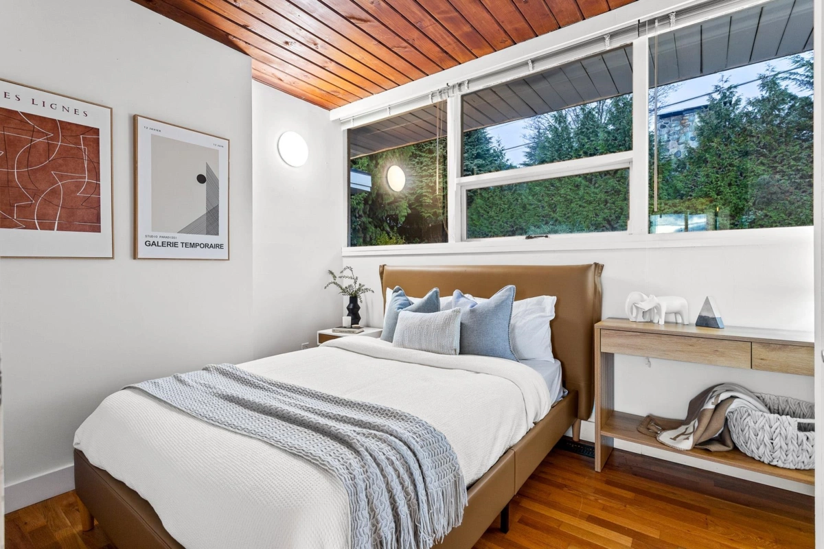 Office / Den Photo of 4150 Canterbury Crescent, North Vancouver, BC