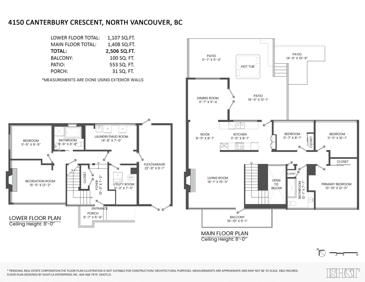 Playground / Recreational Area Near 4150 Canterbury Crescent, North Vancouver, BC