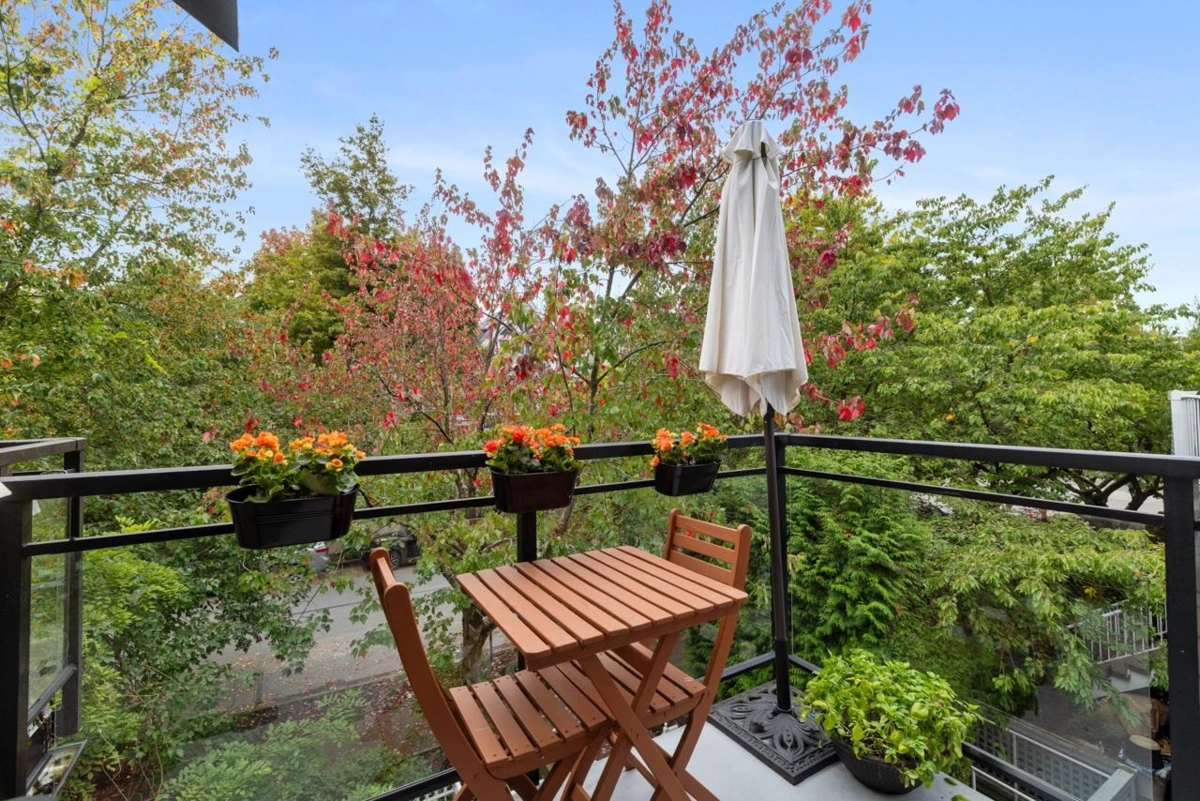 Bedroom 3 Photo of 308 755 W 15th Avenue, Vancouver, BC