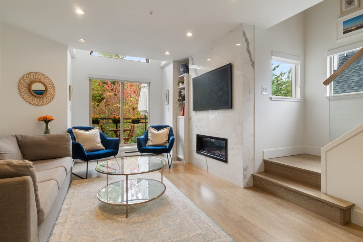 Exterior Front Photo of 308 755 W 15th Avenue, Vancouver, BC