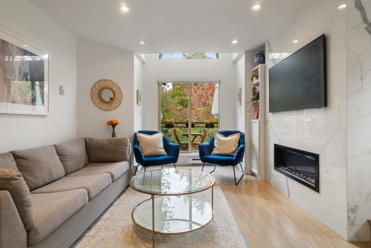 Exterior Rear Photo of 308 755 W 15th Avenue, Vancouver, BC