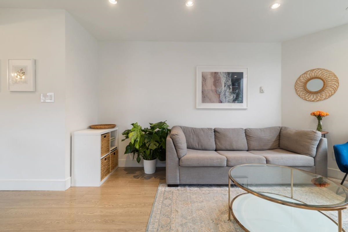 Family Room Photo of 308 755 W 15th Avenue, Vancouver, BC