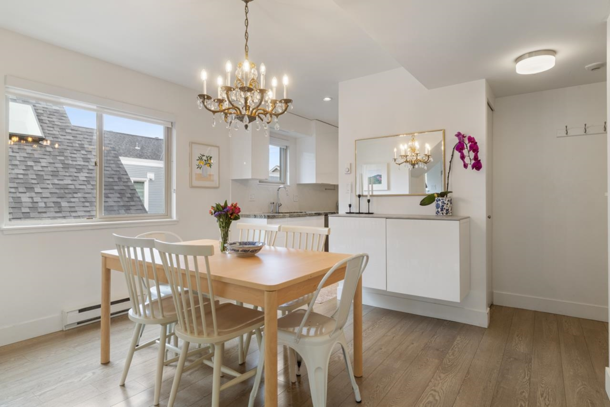 Kitchen Island Photo of 308 755 W 15th Avenue, Vancouver, BC