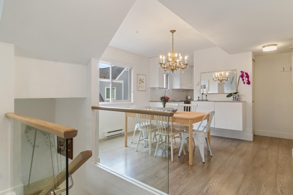 Kitchen Photo of 308 755 W 15th Avenue, Vancouver, BC