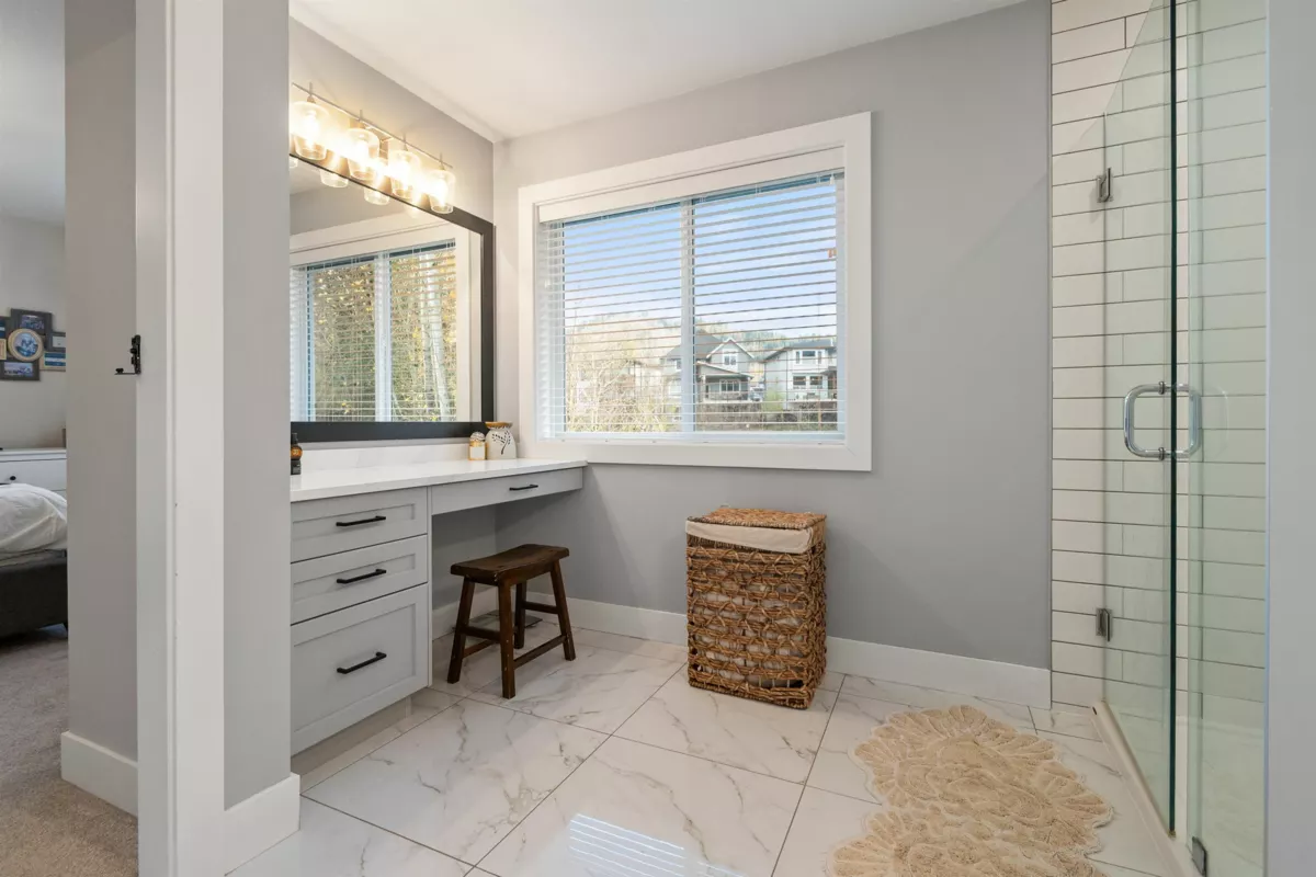 Basement Recreation Room Photo of 14 4550 Teskey Road, Chilliwack, BC