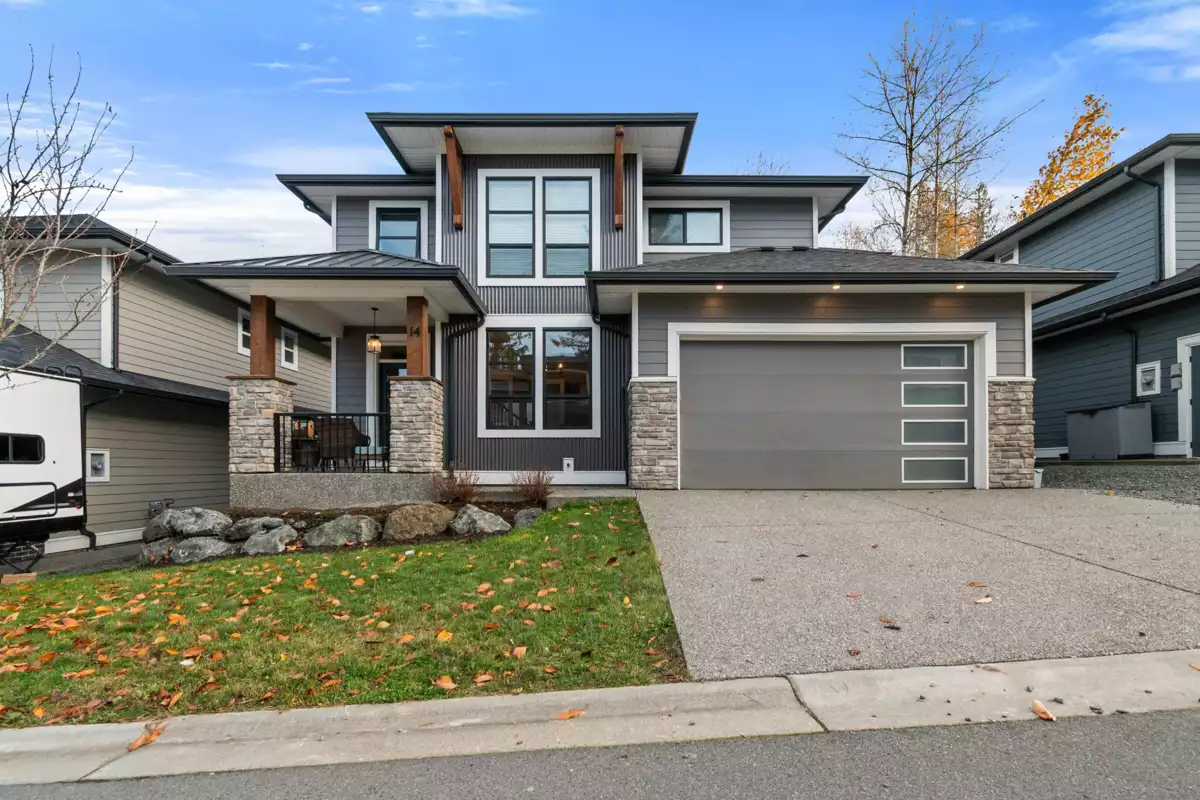 Exterior Front Photo of 14 4550 Teskey Road, Chilliwack, BC