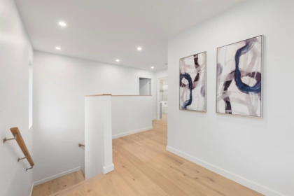 Powder Room Photo of 6911 Graybar Road, Richmond, BC