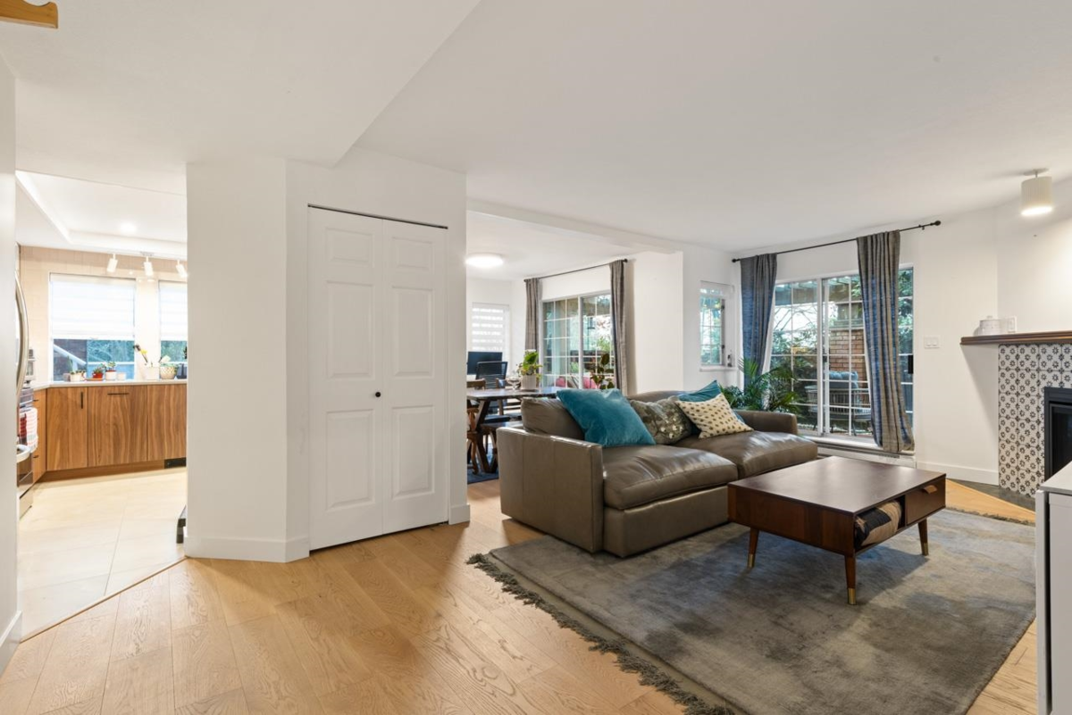 Exterior Rear Photo of 203 3401 Curle Avenue, Burnaby, BC