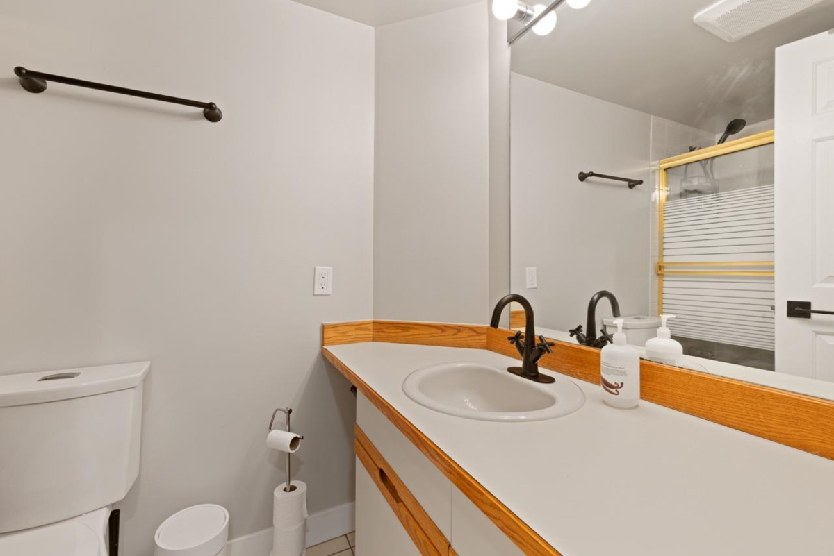 Guest Bathroom Photo of 203 3401 Curle Avenue, Burnaby, BC