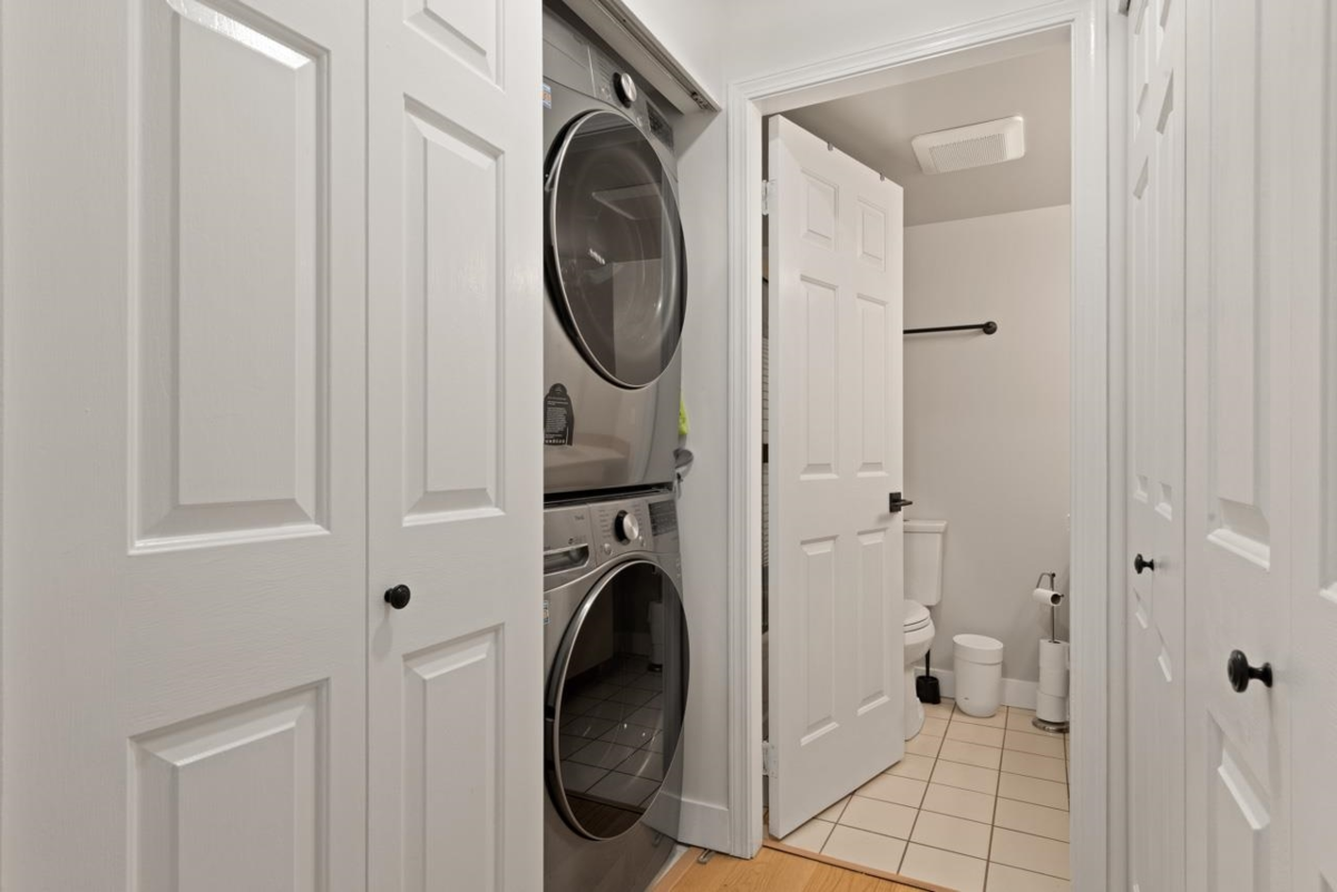 Powder Room Photo of 203 3401 Curle Avenue, Burnaby, BC