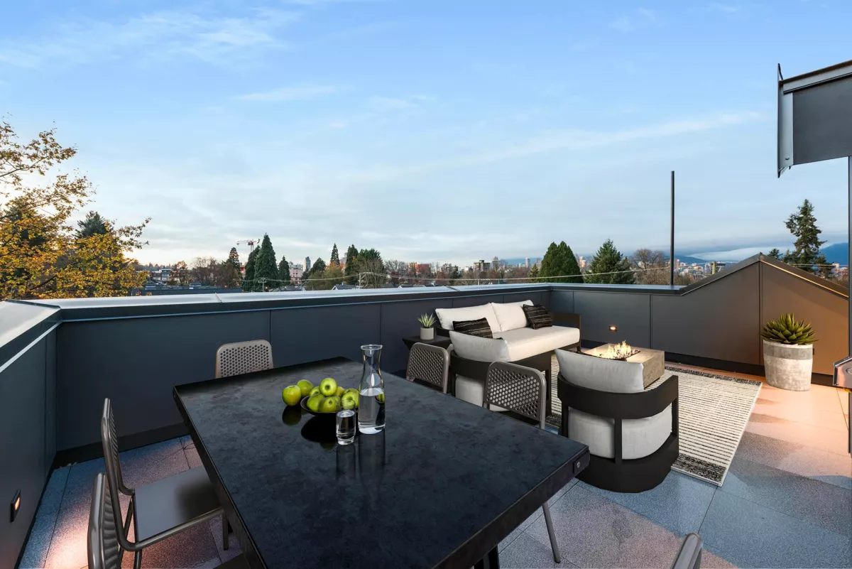 Bedroom 2 Photo of 2 275 W 17th Avenue, Vancouver, BC