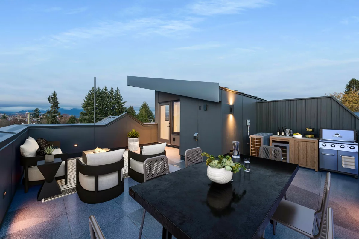 Powder Room Photo of 2 275 W 17th Avenue, Vancouver, BC