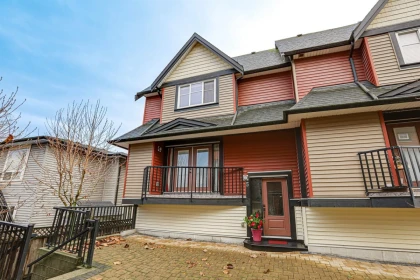 5 305 Jardine Street, New Westminster, BC, New Westminster — Townhouse for sale