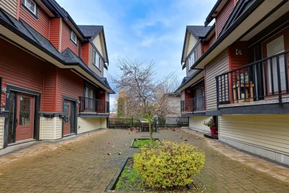 5 305 Jardine Street, New Westminster, BC, New Westminster — Townhouse for sale