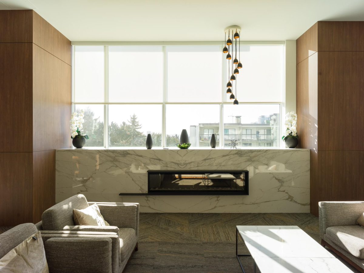 Kitchen Island Photo of 2207 555 Sydney Avenue, Coquitlam, BC