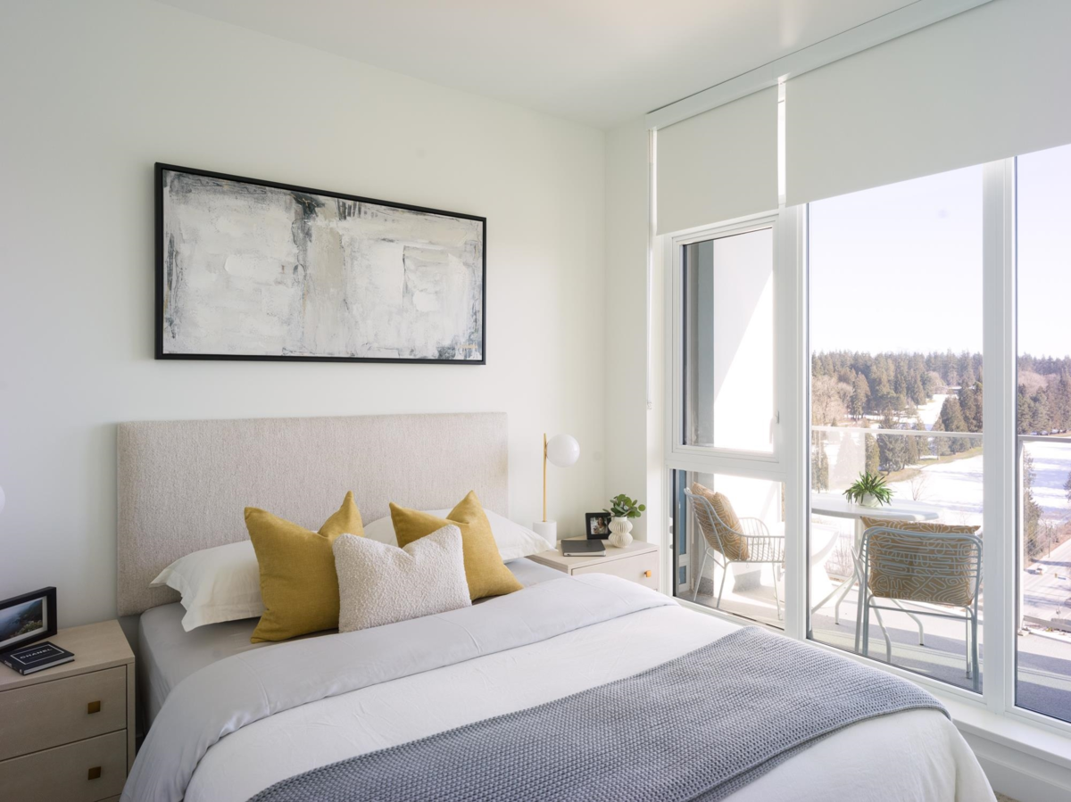 Living Room Photo of 2207 555 Sydney Avenue, Coquitlam, BC