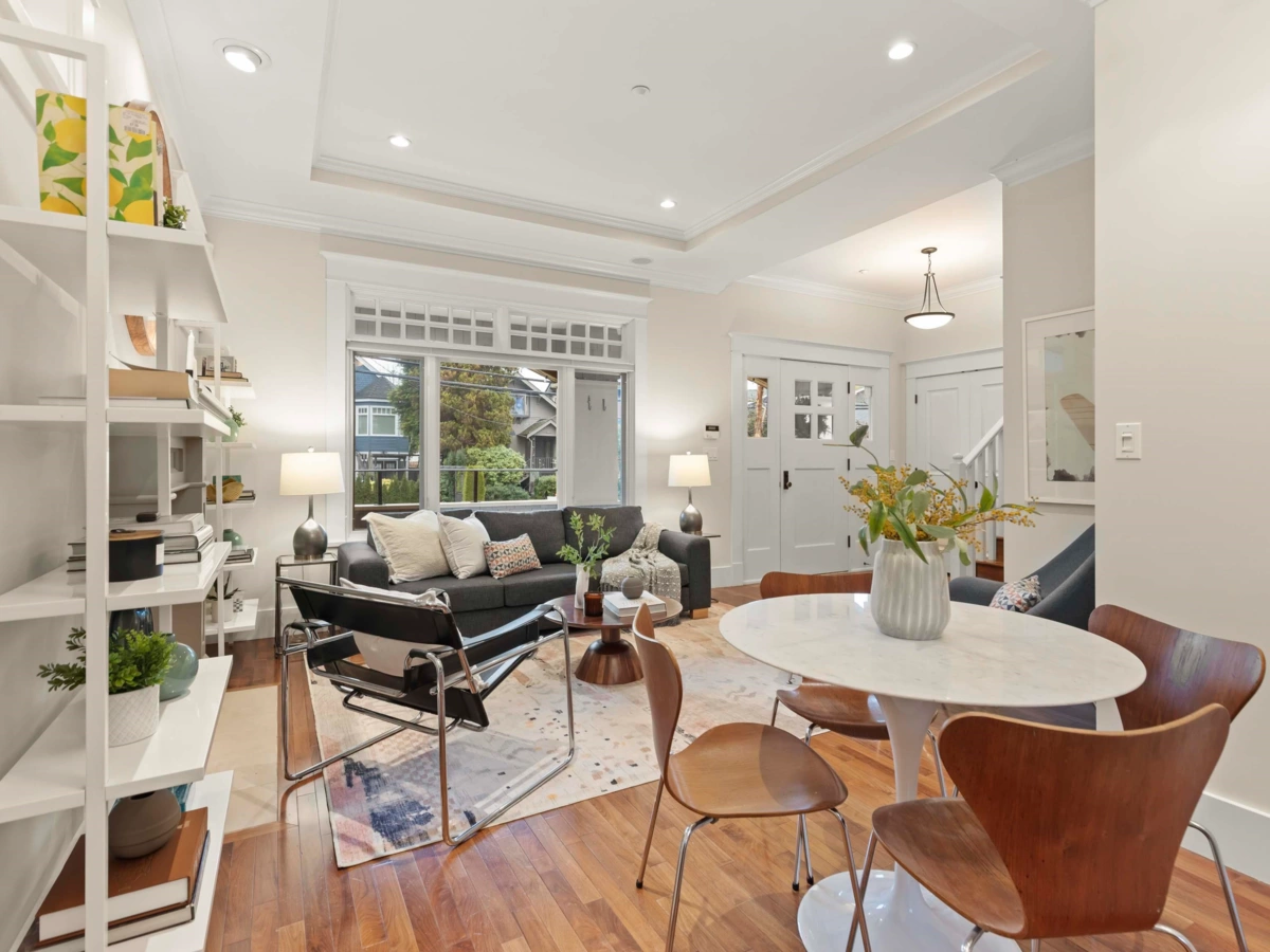 Basement Recreation Room Photo of 3540 W 5th Avenue, Vancouver, BC