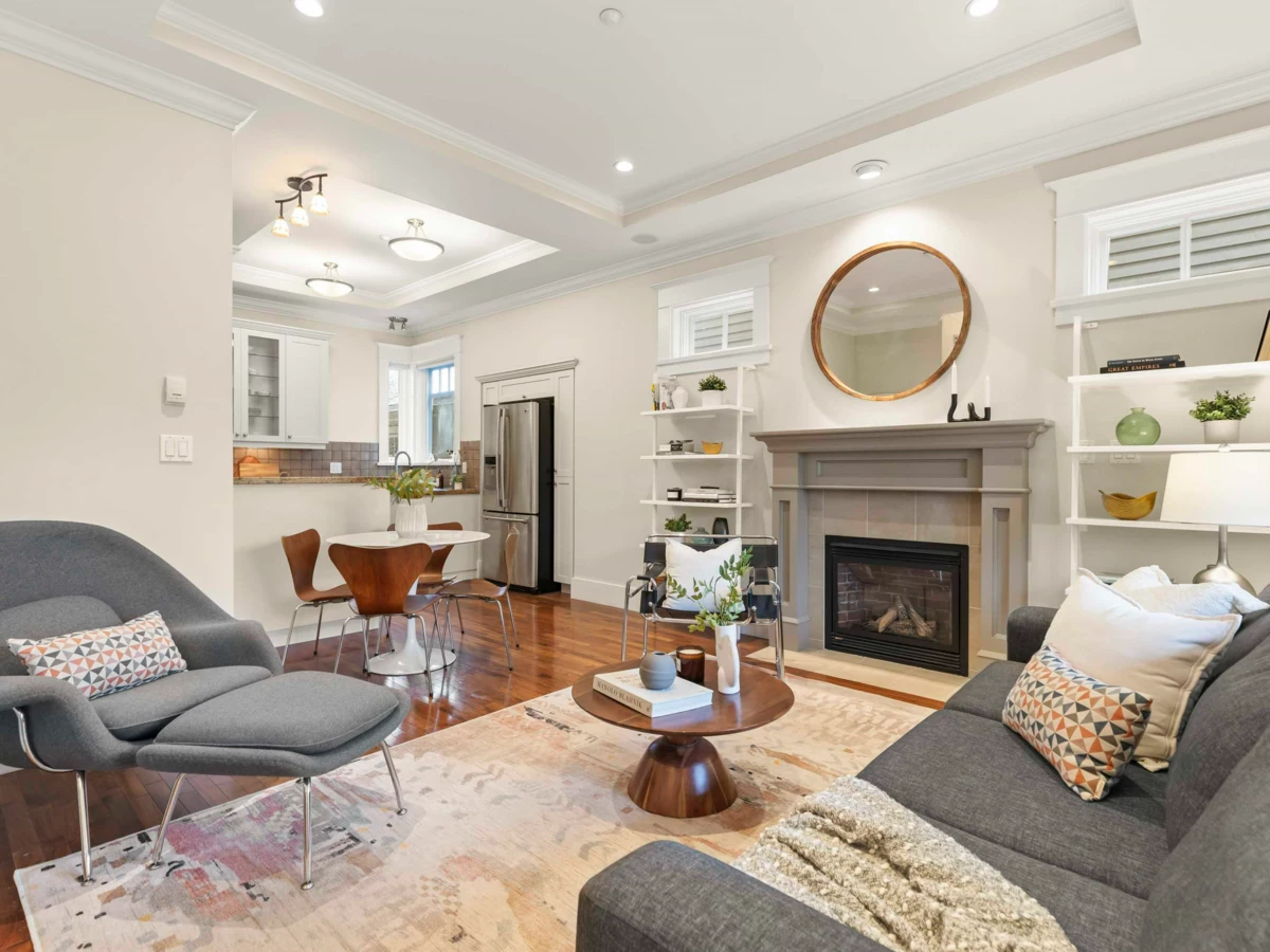 Breakfast Nook Photo of 3540 W 5th Avenue, Vancouver, BC