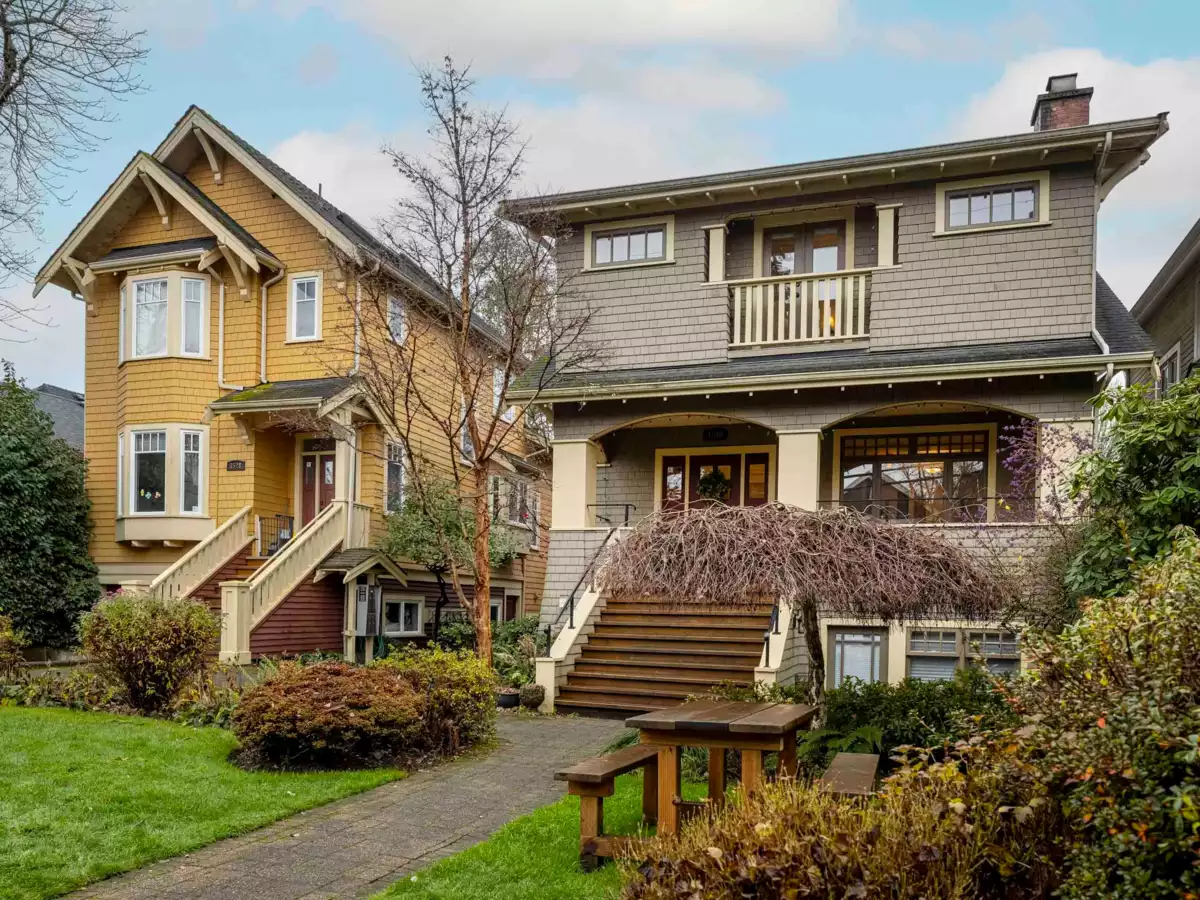 Exterior Rear Photo of 3540 W 5th Avenue, Vancouver, BC