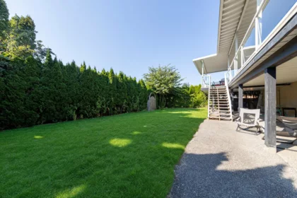 Aerial View of 2562 Fuchsia Place, Coquitlam, BC