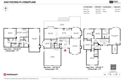 Playground / Recreational Area Near 2562 Fuchsia Place, Coquitlam, BC