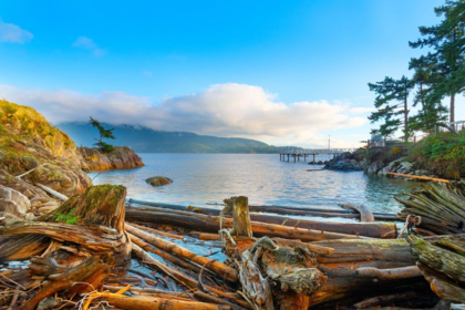 Breakfast Nook Photo of 230 Moonwinks Drive, Bowen Island, BC