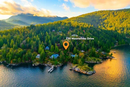 230 Moonwinks Drive, Bowen Island, BC, Bowen Island —  bed land for sale