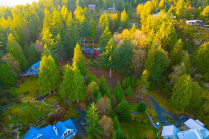 Exterior Rear Photo of 230 Moonwinks Drive, Bowen Island, BC