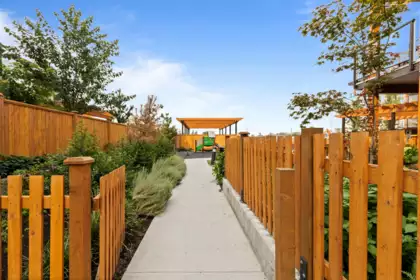 Outdoor Deck Photo of 311 20286 72b Avenue, Langley, BC