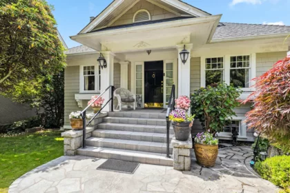 4349 Cypress Street, Vancouver, BC, Vancouver — Single Family Residence for sale