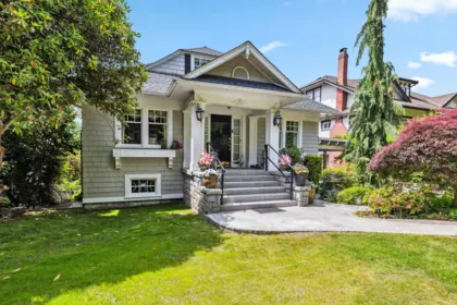 4349 Cypress Street, Vancouver, BC, Vancouver — Single Family Residence for sale