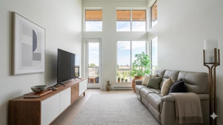 Basement Recreation Room Photo of 614 7599 15th Street, Burnaby, BC