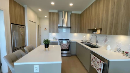 Kitchen Photo of 614 7599 15th Street, Burnaby, BC