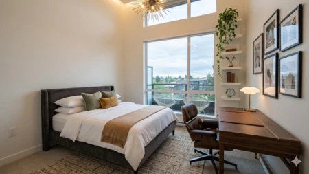 Office / Den Photo of 614 7599 15th Street, Burnaby, BC