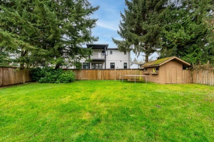 Aerial View of 18340 63a Avenue, Surrey, BC