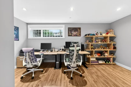 Basement Recreation Room Photo of 969 W 18th Avenue, Vancouver, BC