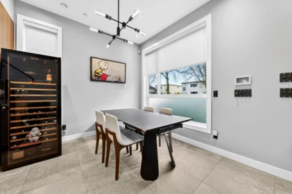 Breakfast Nook Photo of 969 W 18th Avenue, Vancouver, BC
