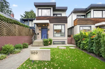 969 W 18th Avenue, Vancouver, BC, Vancouver — Single Family Residence for sale